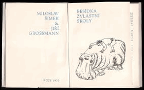 Besídka zvláštní školy SEMAFOR