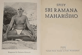 Spisy Sri Ramana Maharišiho ORIGINÁL!