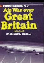 Air war over Great Britain 1914-1918