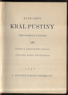 Král pustiny Román z amerického Západu