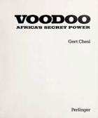 VOODOO Afrikas geheime Macht