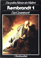 Rembrandt 1 Das Gesamtwerk Nr 36005 Ullstein-Kunst-Buch