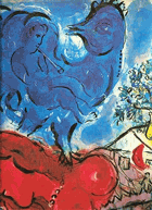 Marc CHAGALL Gouachen Zeichnungen, Aquarelle