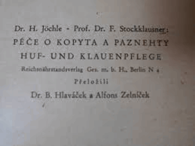 Péče o kopyta a paznehty