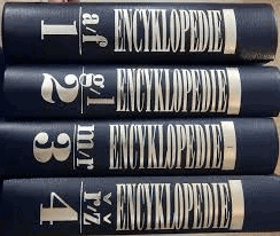 4SVAZKY Všeobecná encyklopedie 1 - 4 ve čtyřech svazcích !!