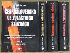 4SVAZKY Československo ve zvláštních službách KOMPLET Pohledy do historie československých ...