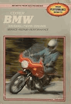 Clymer BMW 500-1000cc TWINS - 1970-1979 service, repair, performance manual