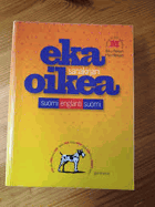 Eka oikea sanakirjani Suomi-englanti-suomi