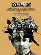 MEN A Pictorial Archive from Nineteenth-Century Sources Dover Pictorial Archive