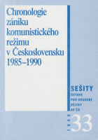 Chronologie zániku komunistického režimu v Československu 1985-1990