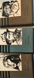 3SVAZKY Vinnetou KOD KOMPLET Knihy odvahy a dobrodružství