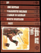 6SVAZKŮ Pouští, Divokým Kurdistánem, Z Bagdádu do Cařihradu, V balkánských roklinách, ...