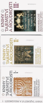 3SVAZKY Knihy tajemství a moudrosti Mimobiblické židovské spisy Pseudoepigrafy