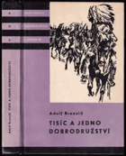 Tisíc a jedno dobrodružství KOD Knihy odvahy a dobrodružství 80