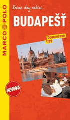 Budapešť MARCO POLO Průvodce na spirále s mapou MD