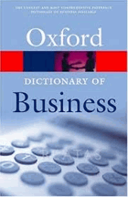 A Dictionary of Business (Oxford Paperback Reference)