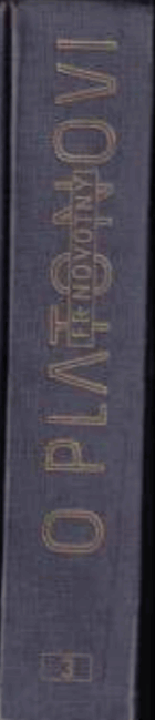 O PLATONovi 3 Filosofie