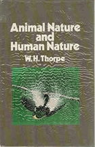 Animal Nature and Human Nature