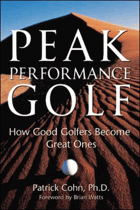 Peak performance golf - how good golfers become great ones