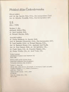 2SVAZKY Přehled dějin Československa I 1 2