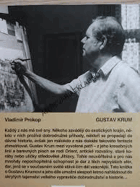 Gustav KRUM Vypravěč dobrodružství a historie