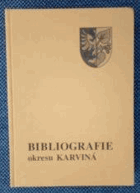 Bibliografie okresu Karviná