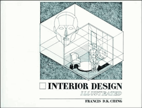 Interior design illustrated