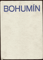 Bohumín Studie a materiály k dějinám a výstavbě města