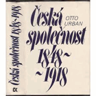 Česká společnost 1848-1918