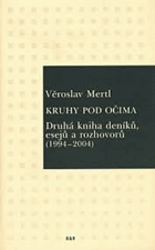 Kruhy pod očima Druhá kniha deníků, esejů a rozhovorů 1994 2004
