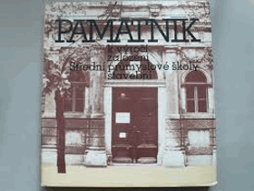 Památník k výročí založení Střední průmyslové školy stavební - Brno