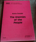 The Enemies of the People (Economics and Society No. 1)