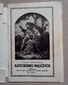 Katechismus maličkých. Příprava dětí k svaté zpovědi a k svatému přijímání