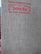 JOCHEN Bär und andere Tiergeschichten Für die Jugend ausgewählt vom Hamburger ...