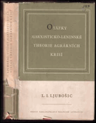 Otázky marxisticko-leninské theorie agrárních krisí