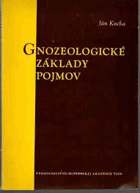 Gnozeologické základy pojmov