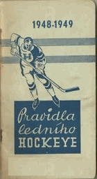 Pravidla ledního hockeye Hokej hockey 1948 1949