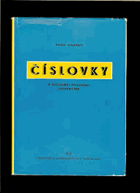 Číslovky v súčasnej spisovnej slovenčine