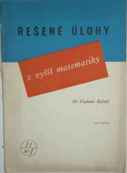 Řešené úlohy z vyšší matematiky 1 Matematika