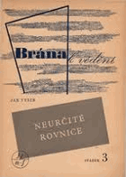 Neurčité rovnice Matematika