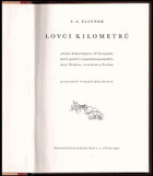 Lovci kilometrů Africké dobrodružství tří Evropanů, které prožili v kapesním automobilu ...