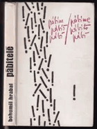 Pábitelé. Povídky Vladimír Fuka !!