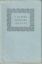 Z deníků Bedřicha Smetany