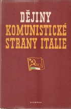 Stručný nástin dějin Komunistické strany Italie