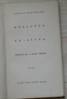 Královna Kristýna - historická hra o čtyřech dějstvích