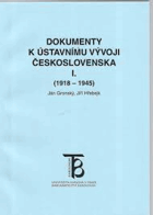 Dokumenty k ústavnímu vývoji Československa 1 (1918-1945)