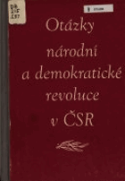 Otázky národní a demokratické revoluce v ČSR