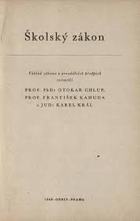 Školský zákon