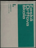 ZAČÁTKY Česká Orffova škola 1