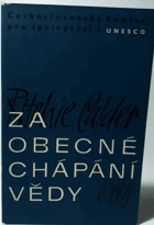Za obecné chápání vědy